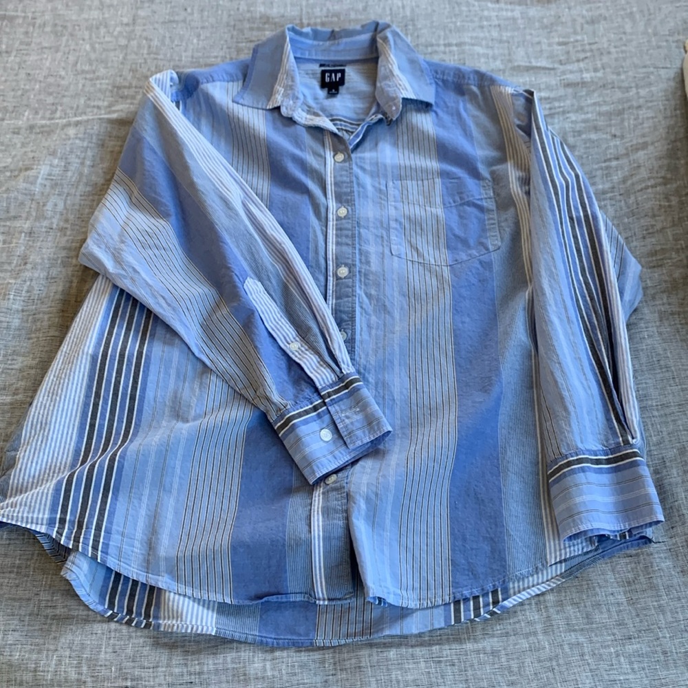 Gap The Big Shirt 100% Cotton